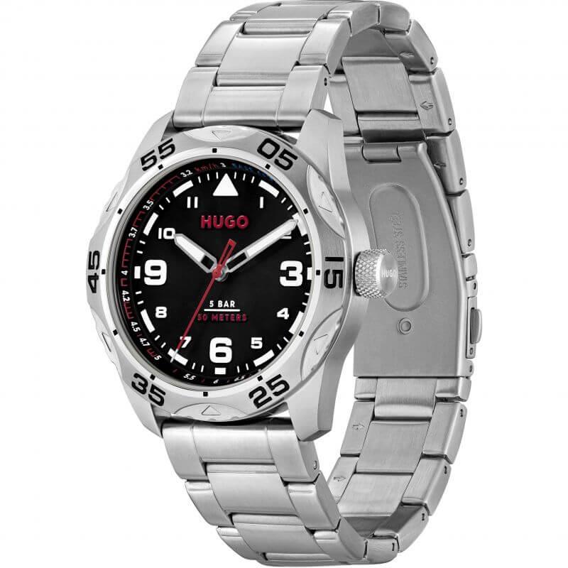 #TREK Stainless Steel Bracelet Gents Watch