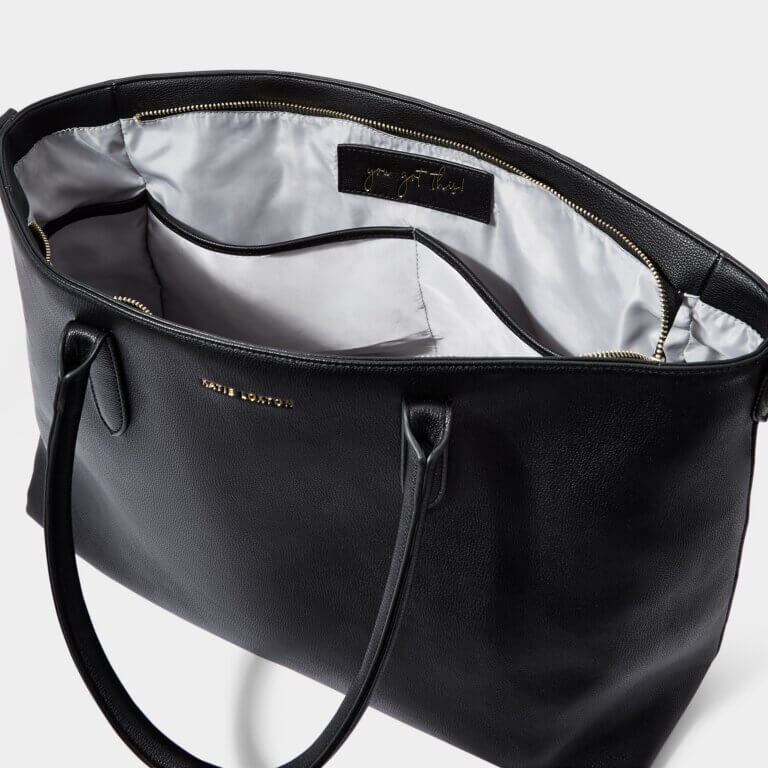 Baby Changing Tote Bag | Black
