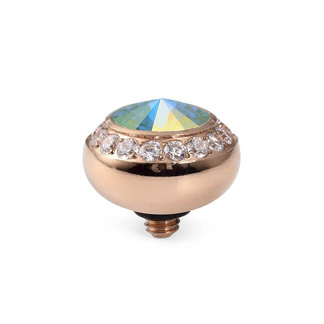 TONDO Deluxe (RG/P) 10mm Aurora Boreale Top