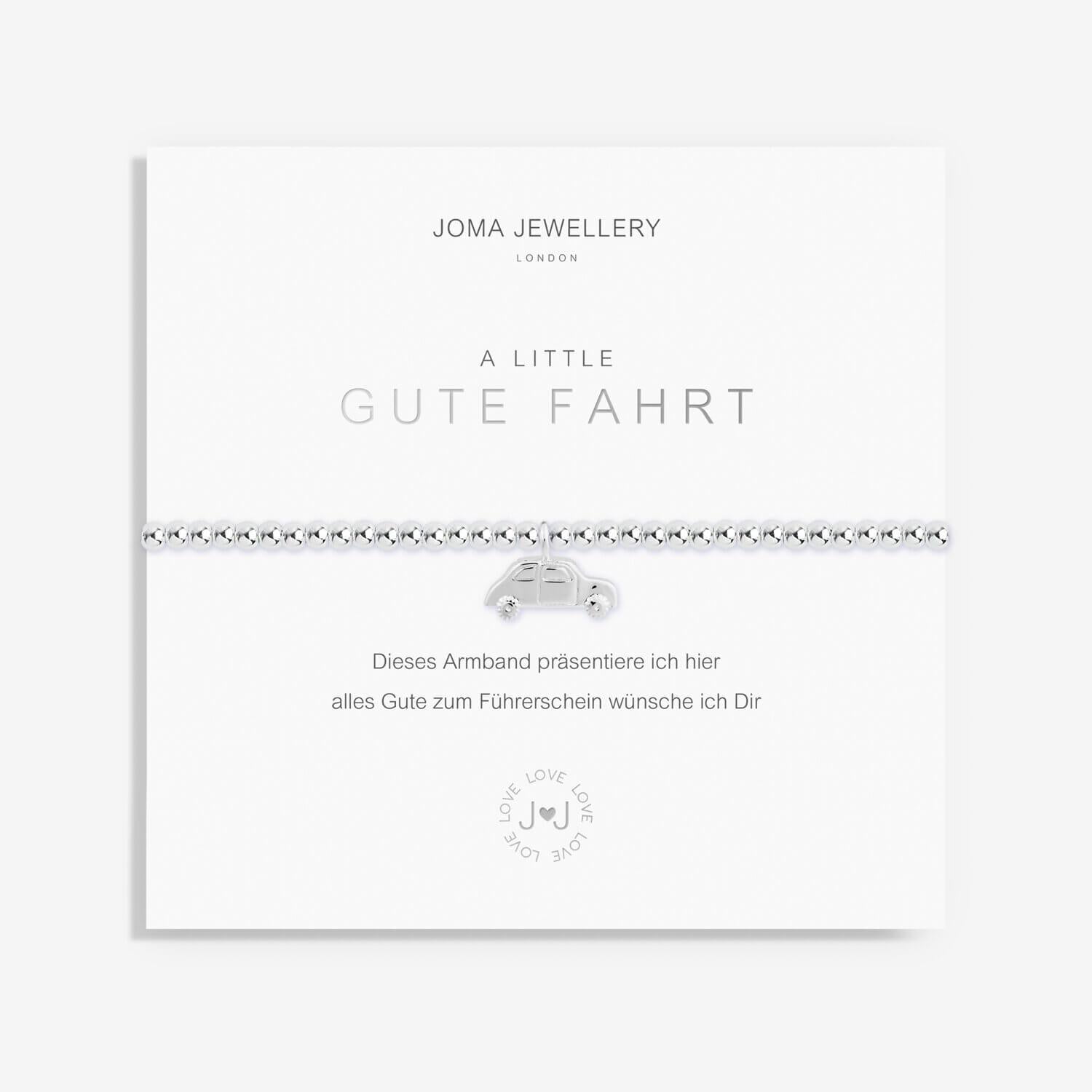 A Little 'Safe Journey' German Bracelet