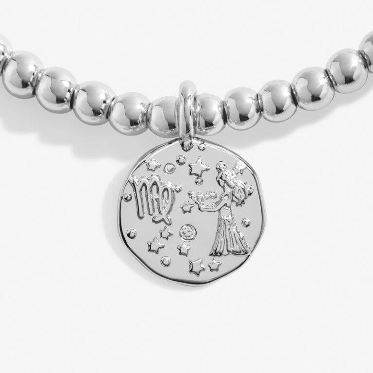 Star Sign A Little 'Virgo' Silver Plated Bracelet