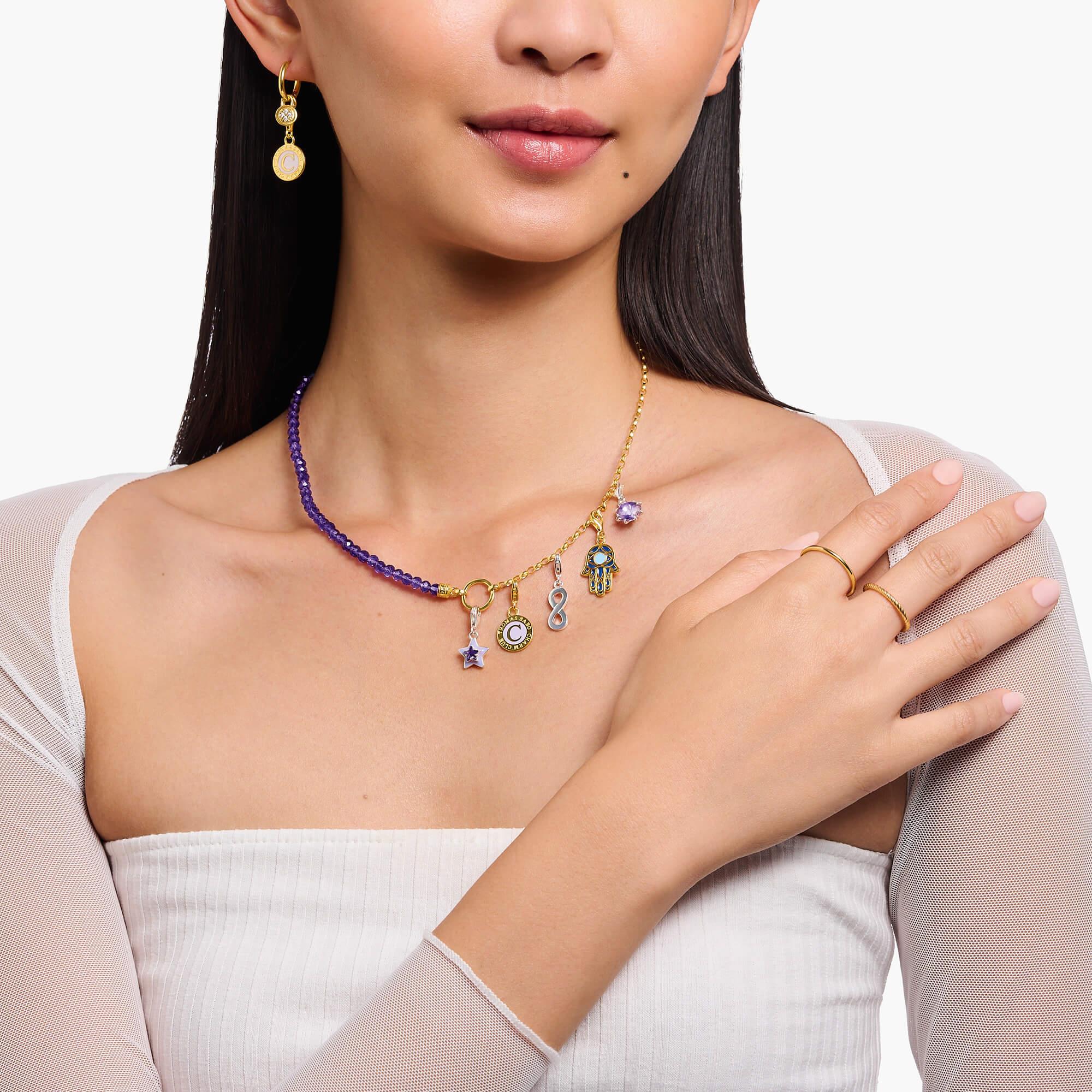 Charm Pendant Infinity