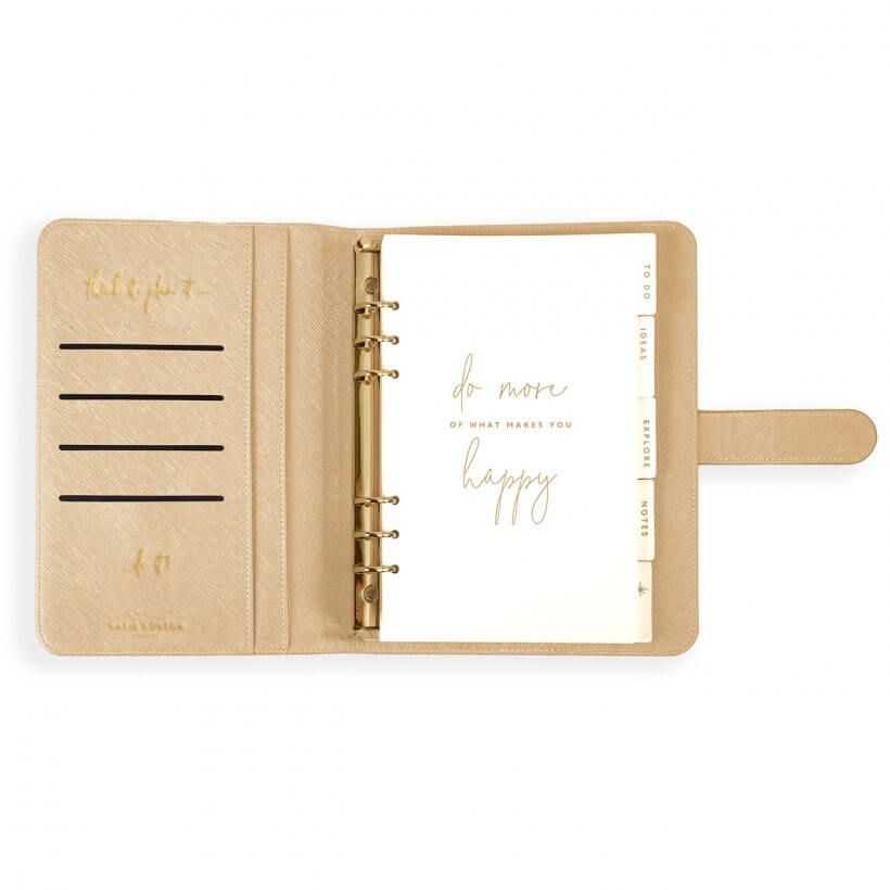 Planner | Dream Believe Achieve | Gold
