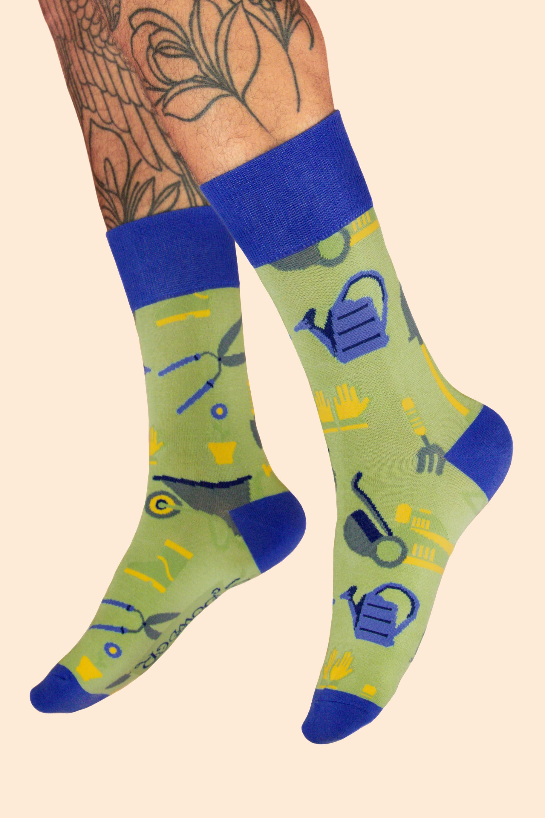 Greenfingers Men's Socks - Sage