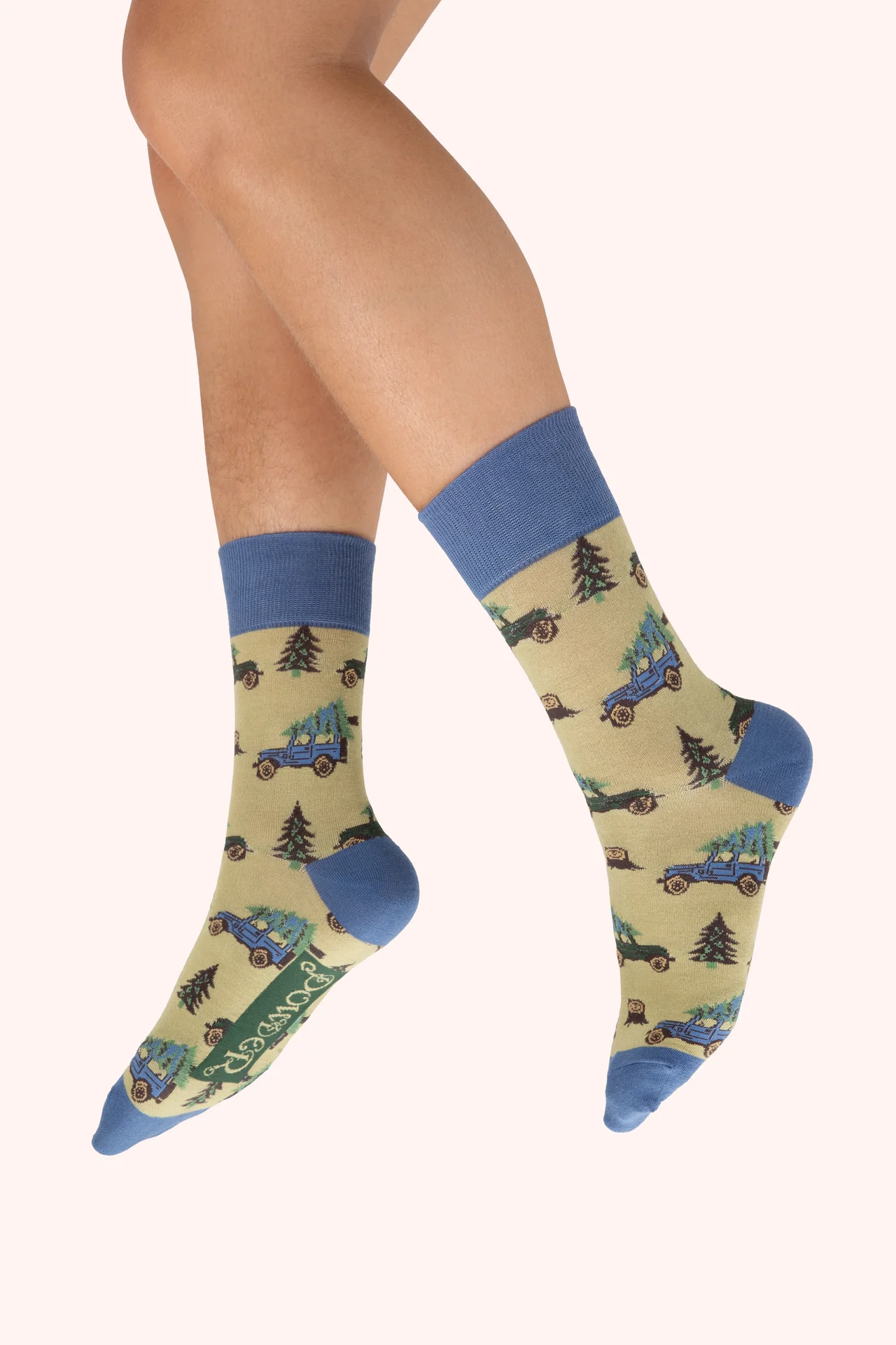 Men's Socks - Fa La La La Landy