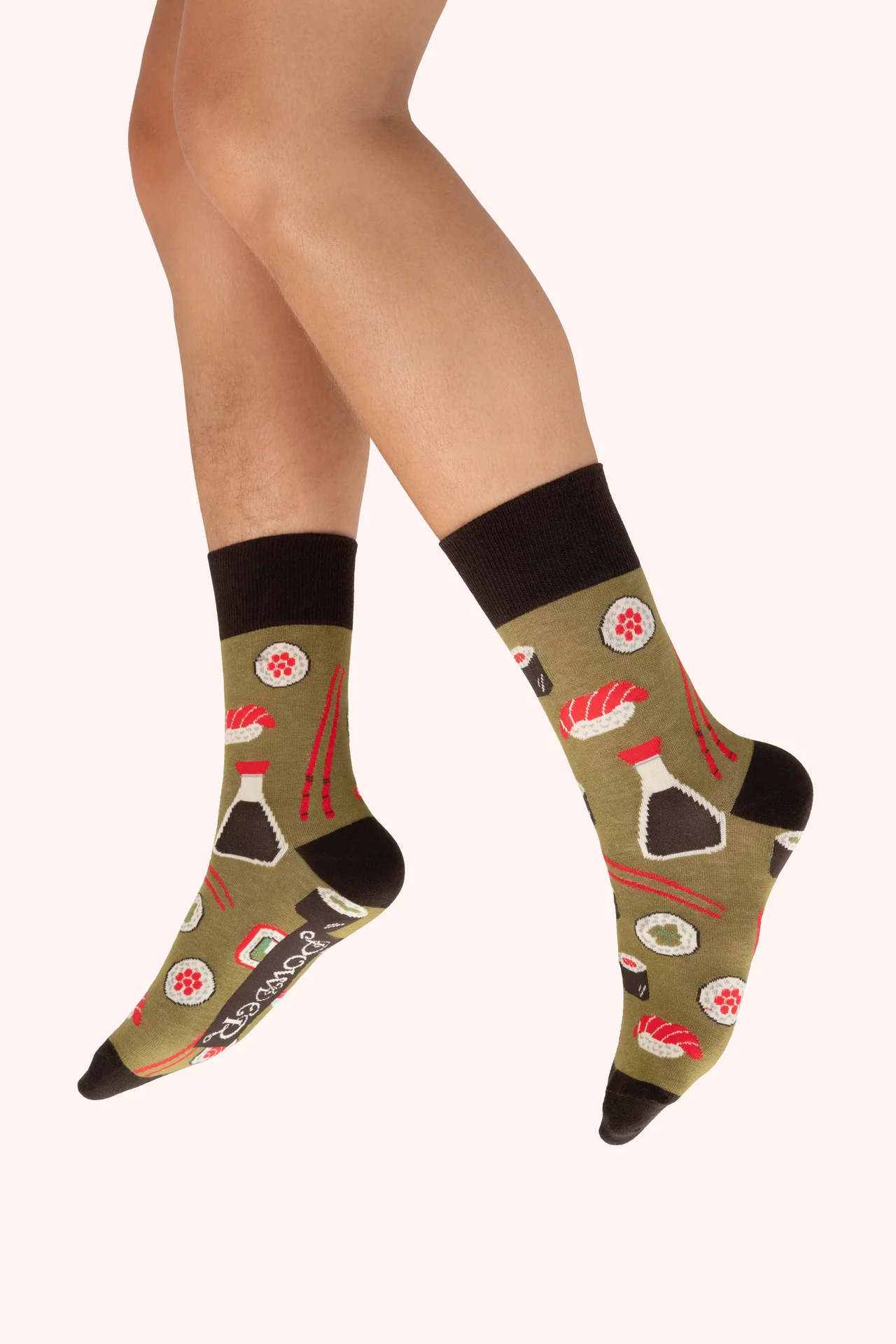 Men's Socks - Sushi