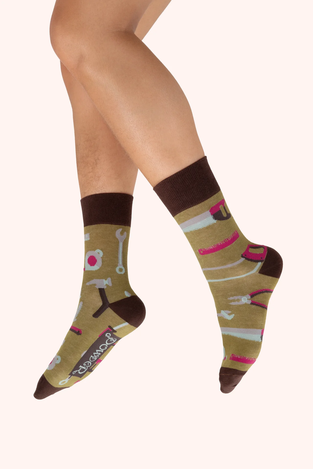 Men's Socks - Tool Kit, Olive