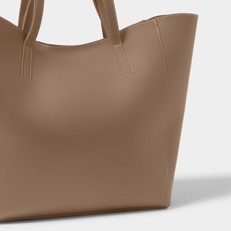 Perri Tote Bag - Mocha