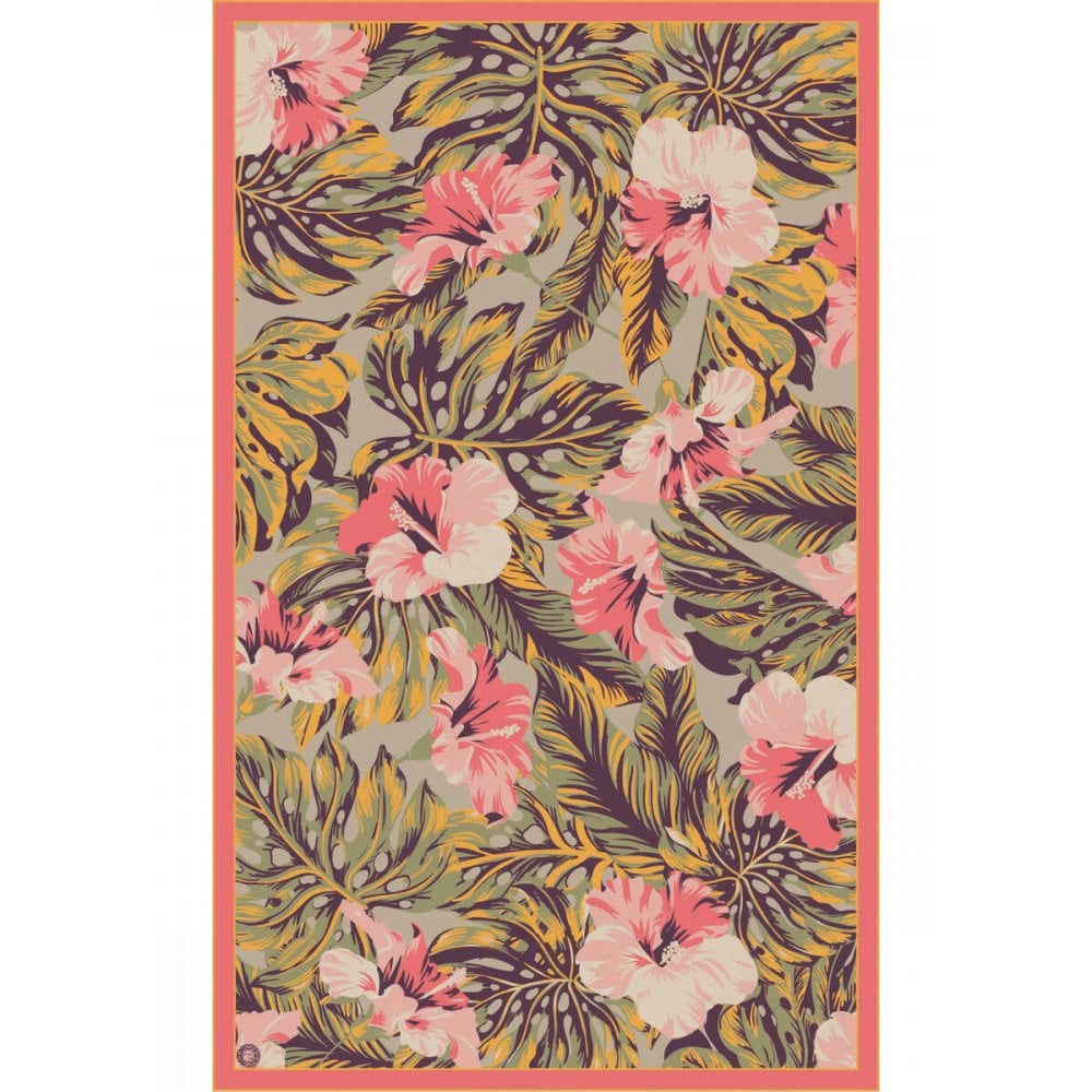 Hibiscus Sarong Pink Mix