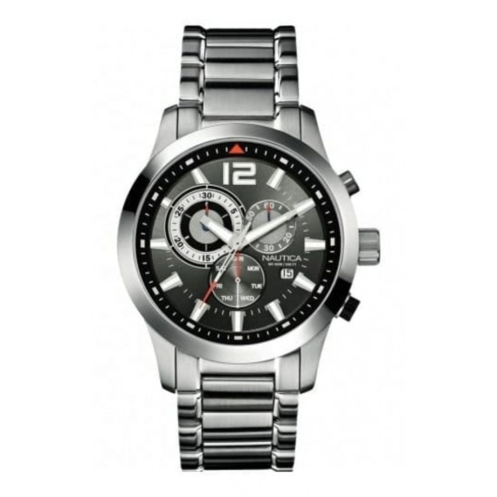 Gents NCS Stainless Steel Chronograph Bracelet Watch