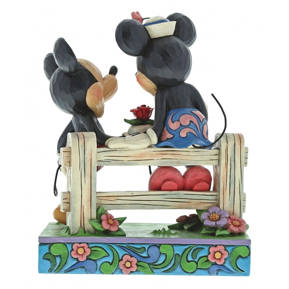 Blossoming Romance - Mickey & Minnie