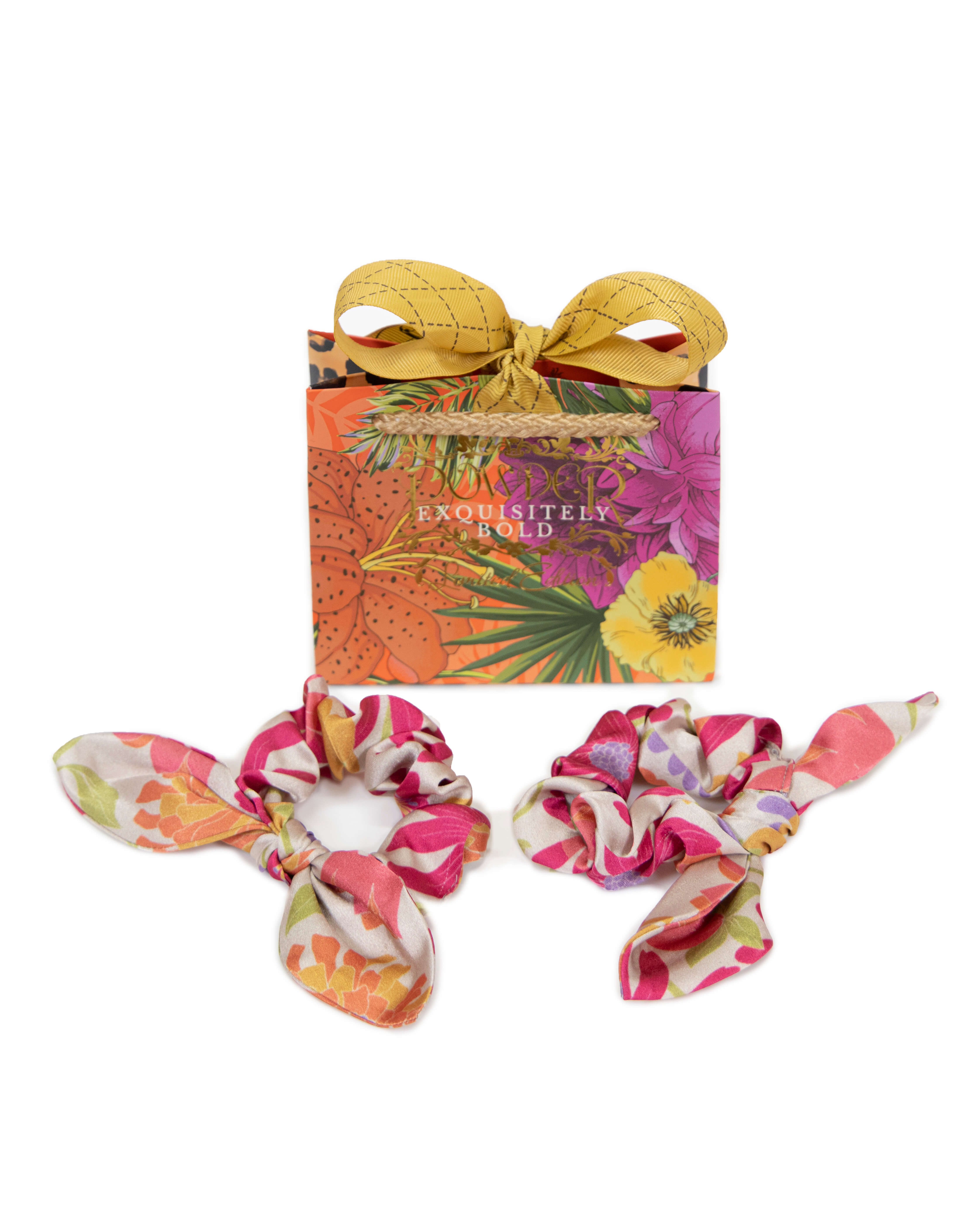 Scrunchies Retro Meadow Cream
