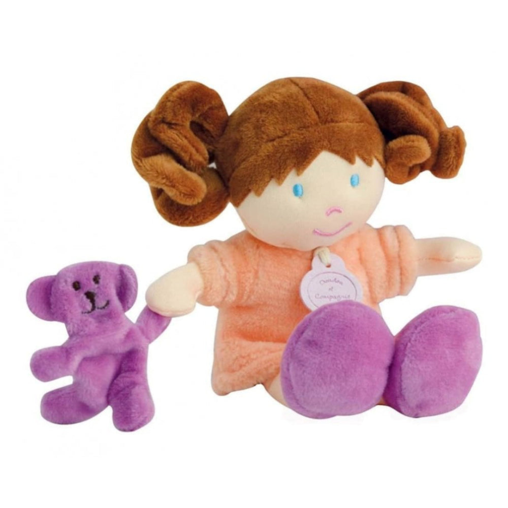 Doll - Orange & Purple