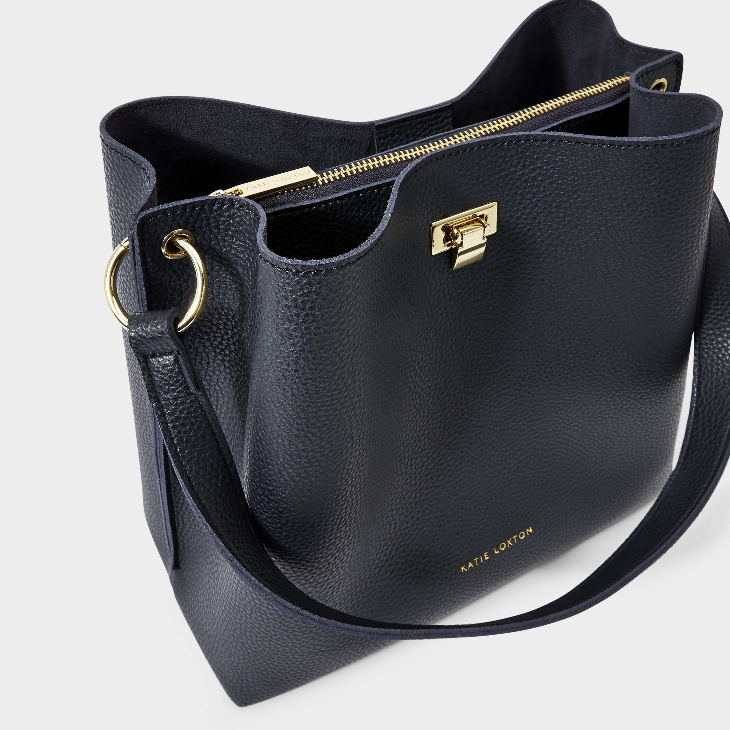 Reese Shoulder Bag | Navy | 28 X 29 X 15cm