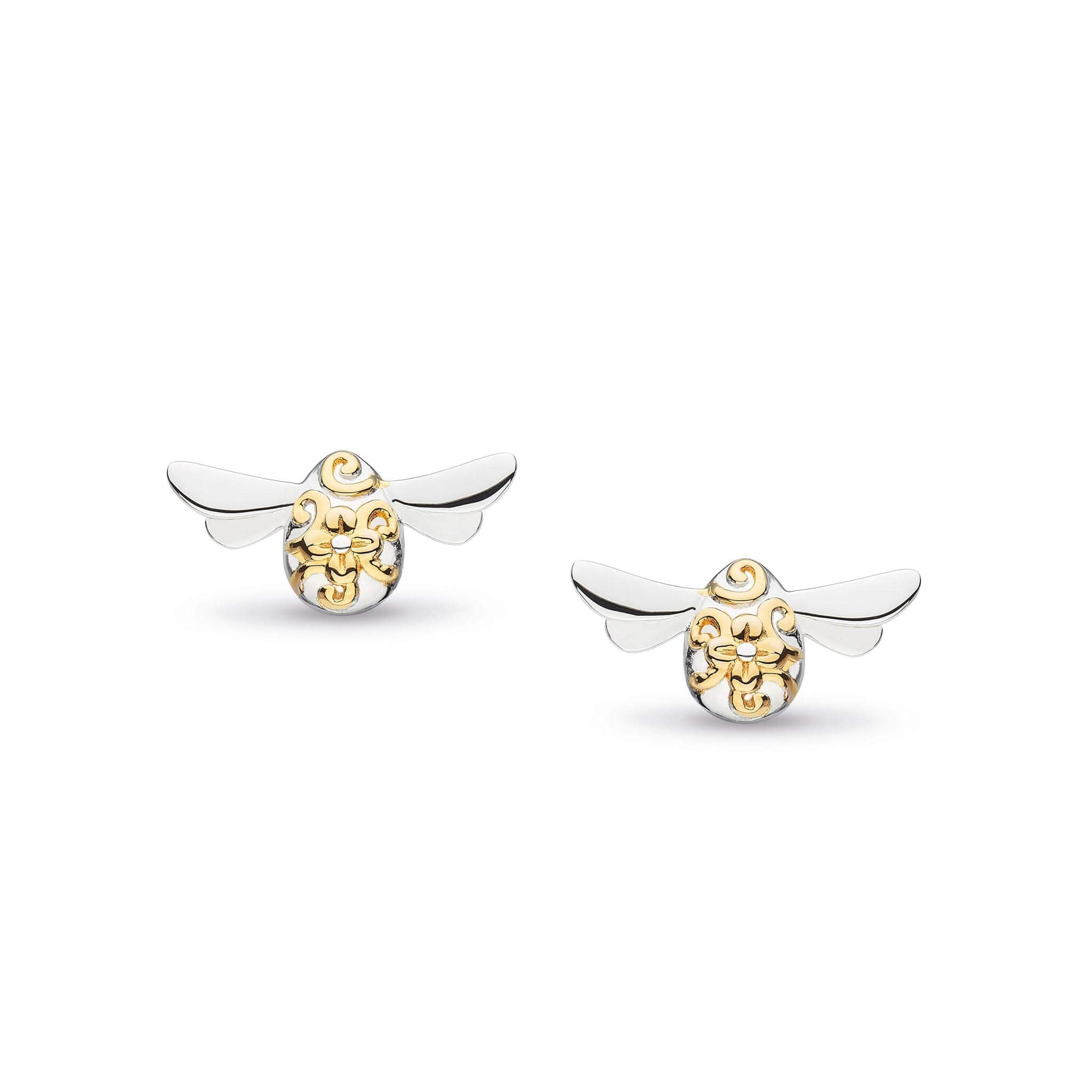 Blossom Flyte Honey Bee Stud Earrings