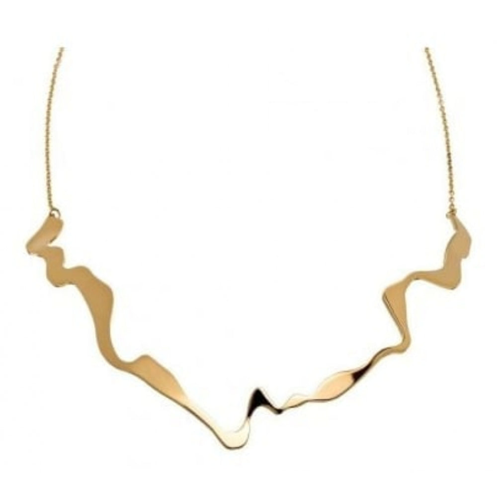 Northern Light Necklace Gold