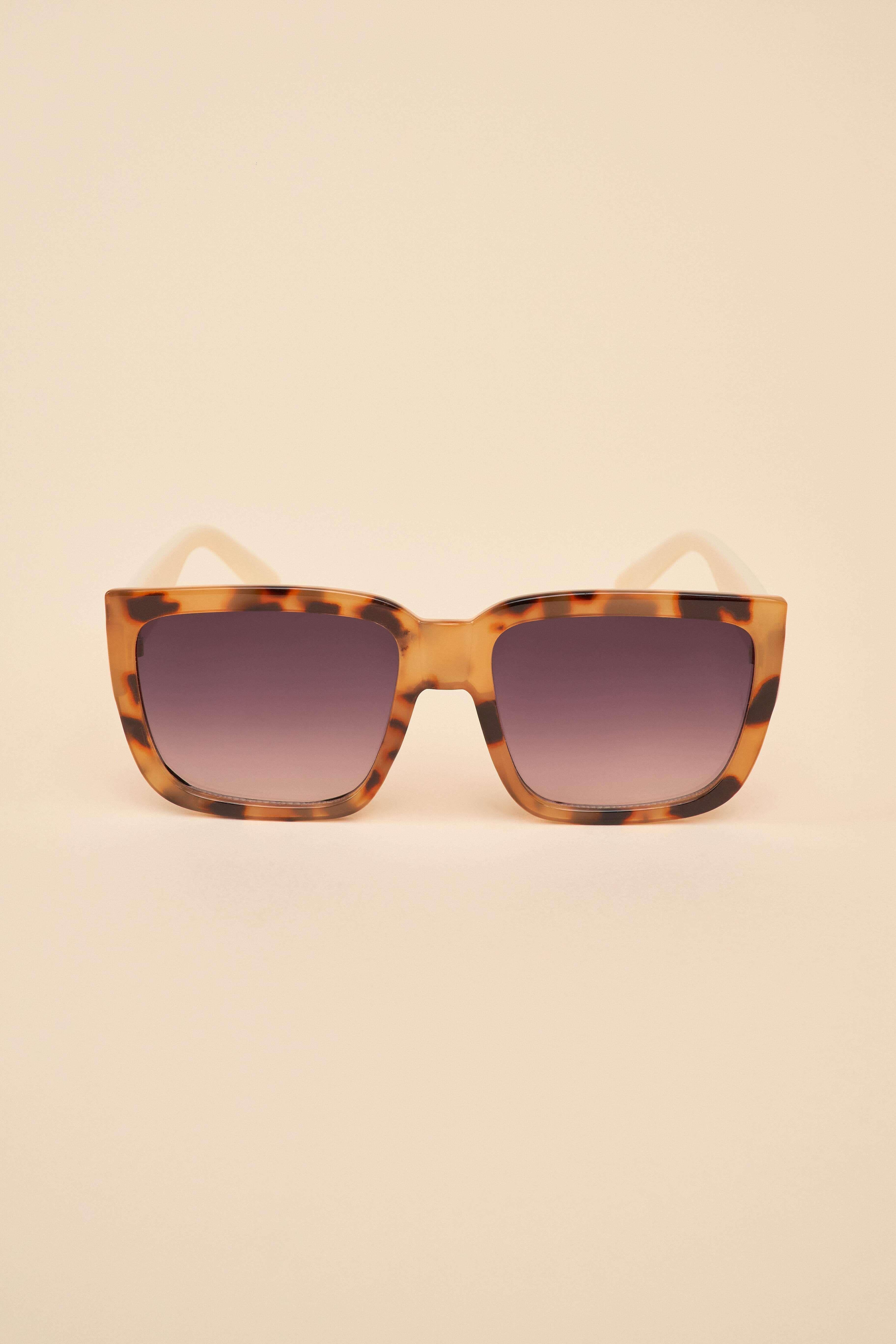 Ellery Luxe Sunglasses - Tortoiseshell/Coconut