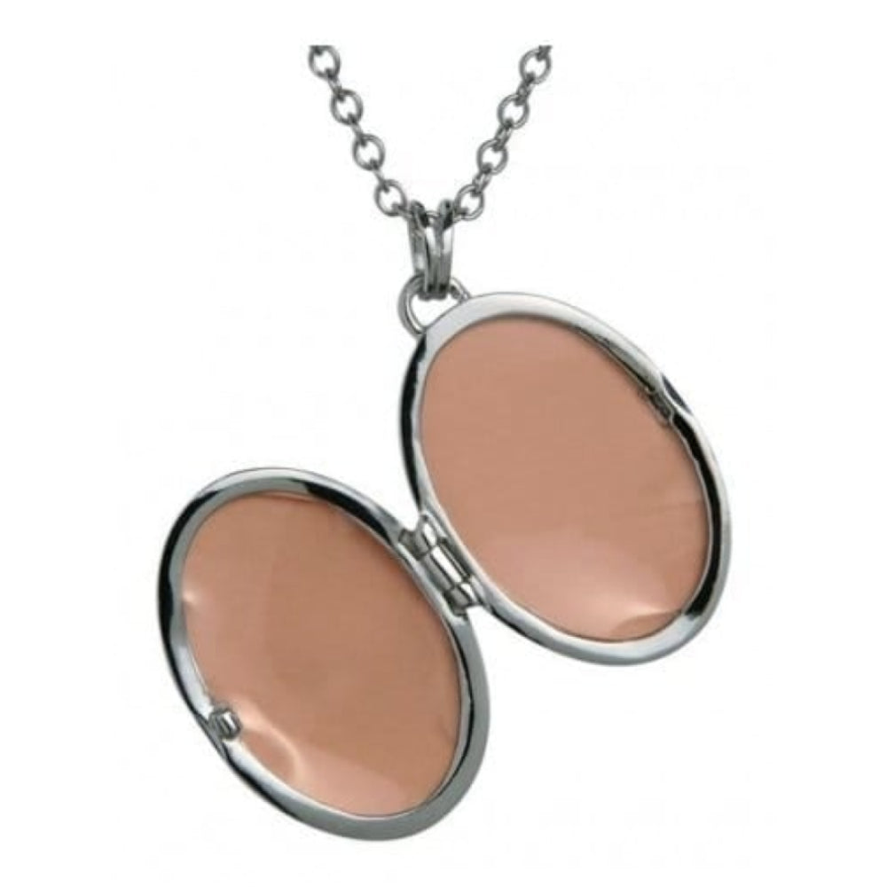 Ladies Just Add Love Inheritance Locket Necklace