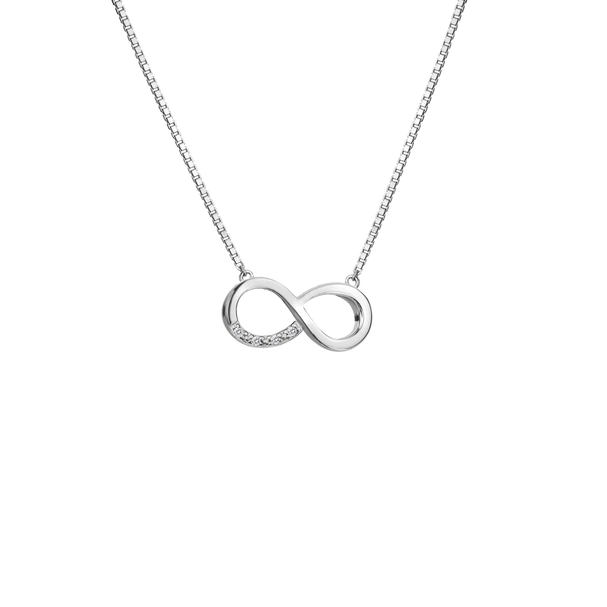 Infinity Pendant Necklace