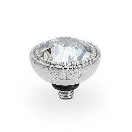 FABERO (S/P) 8mm Silver Shade Ring Top