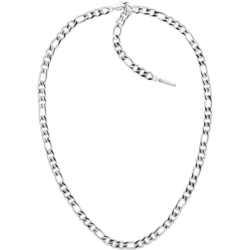 Set of Three Stainless Steel Chain Necklaces