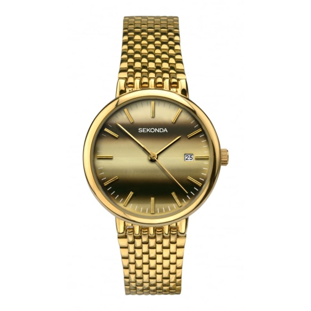 Gold Plated Sekonda Mens Watches Sale Buy Sekonda Men's Gold