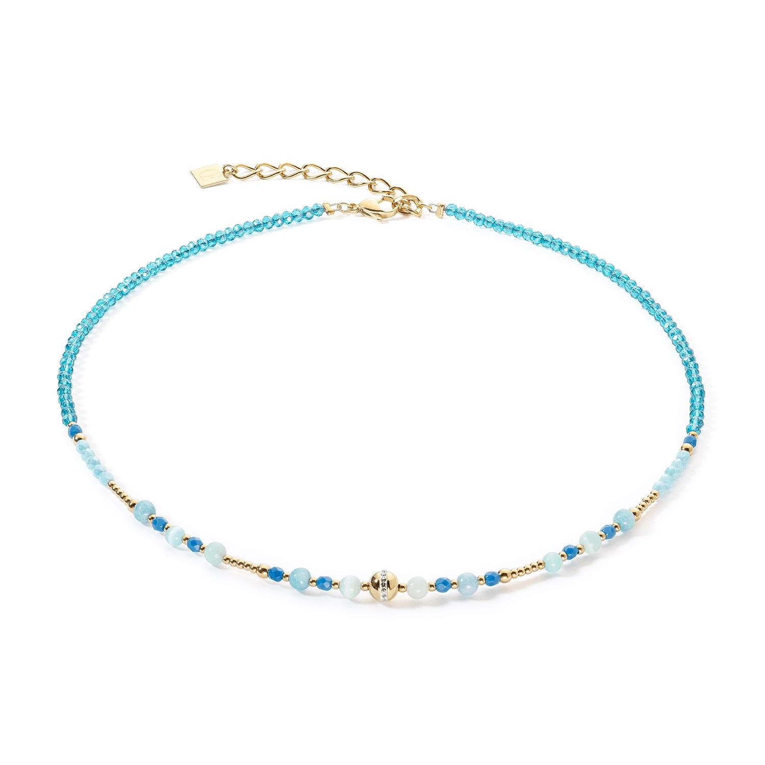 Princess Spheres Turquoise Necklace