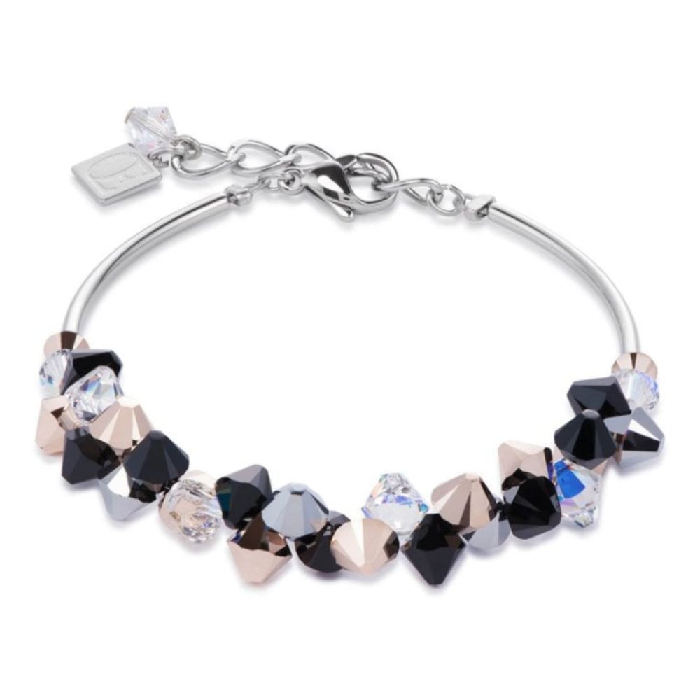Multicolour Nature Crystals Bracelet