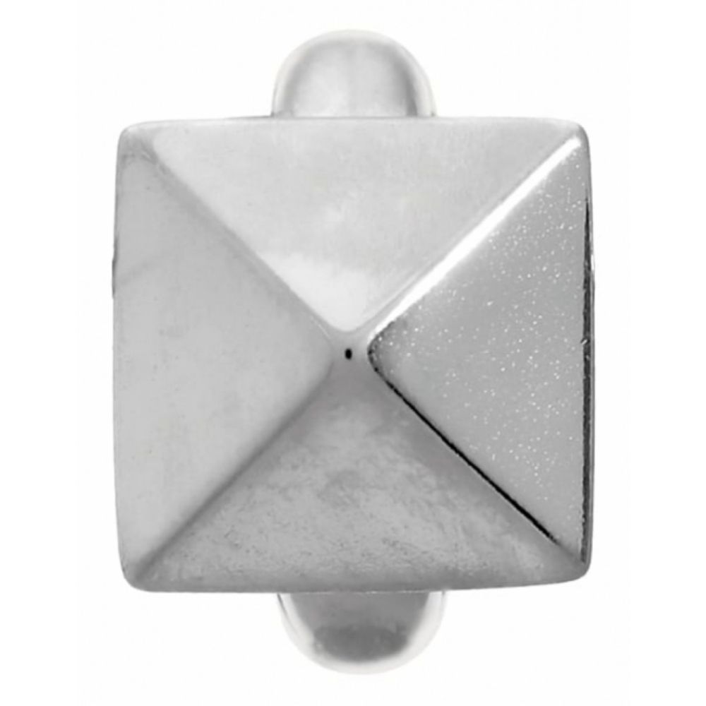Pyramid Sterling Silver Charm