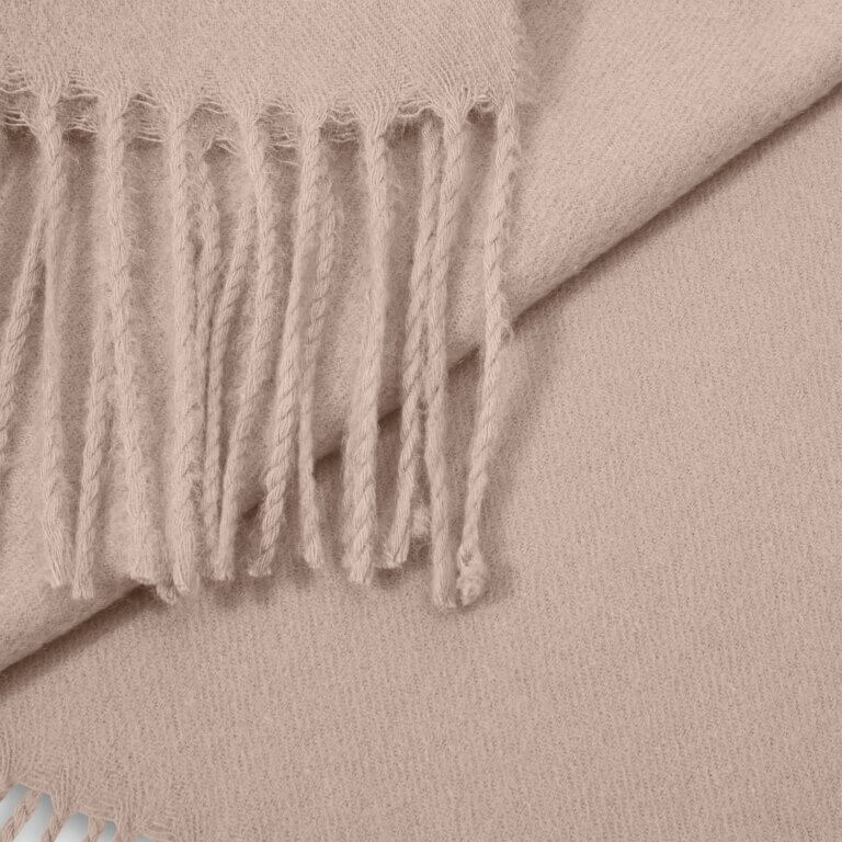 Blanket Scarf | Taupe | 190cm X 75cm X 0.5cm