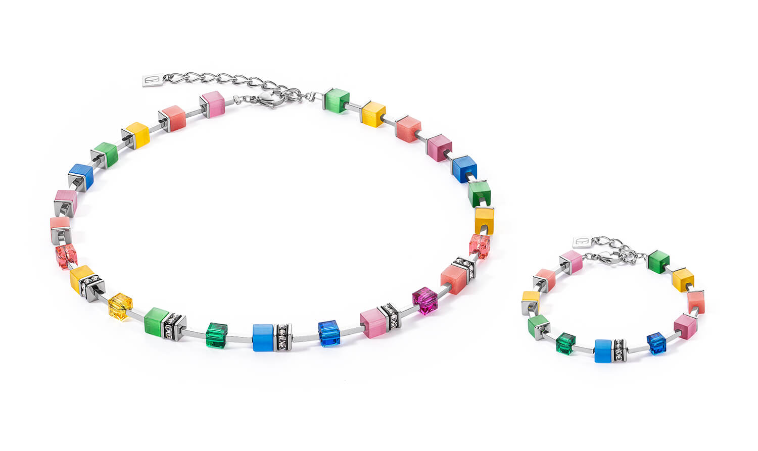 GeoCUBE Iconic Pure Bracelet In Multicolour
