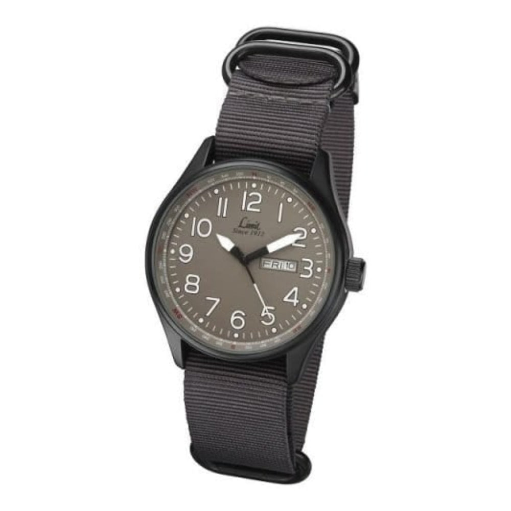Gents Khaki Nylon Watch
