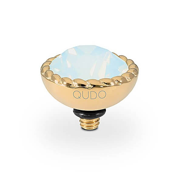 Interc Bocconi YG White Opal 11mm Top