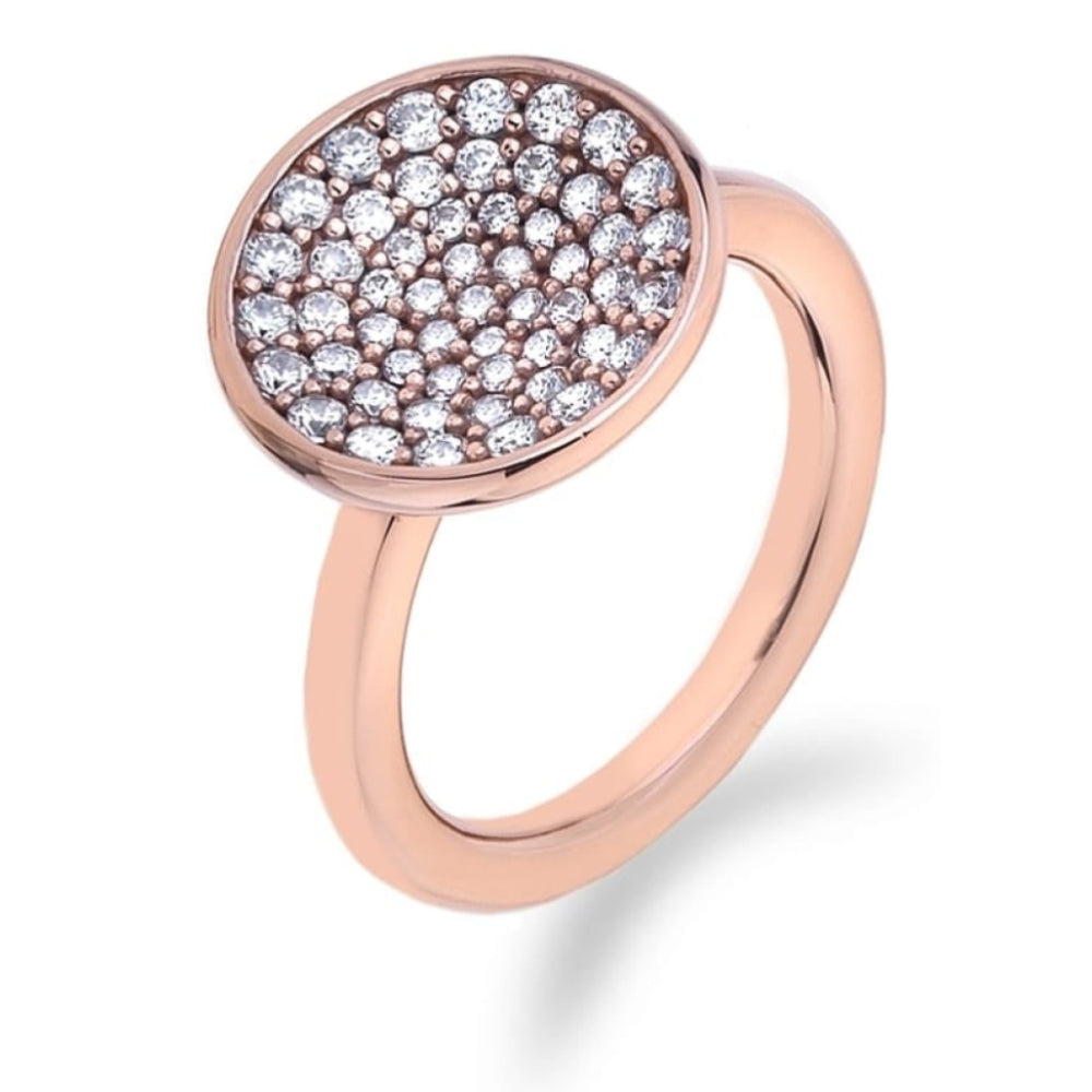 Scintilla Rose Gold Plated Ring