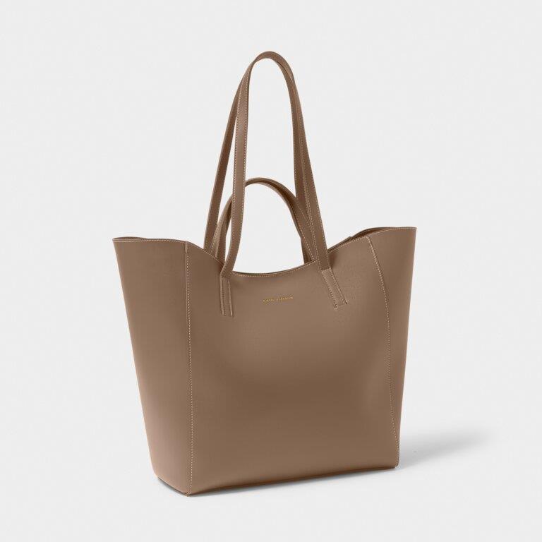 Perri Tote Bag - Mocha