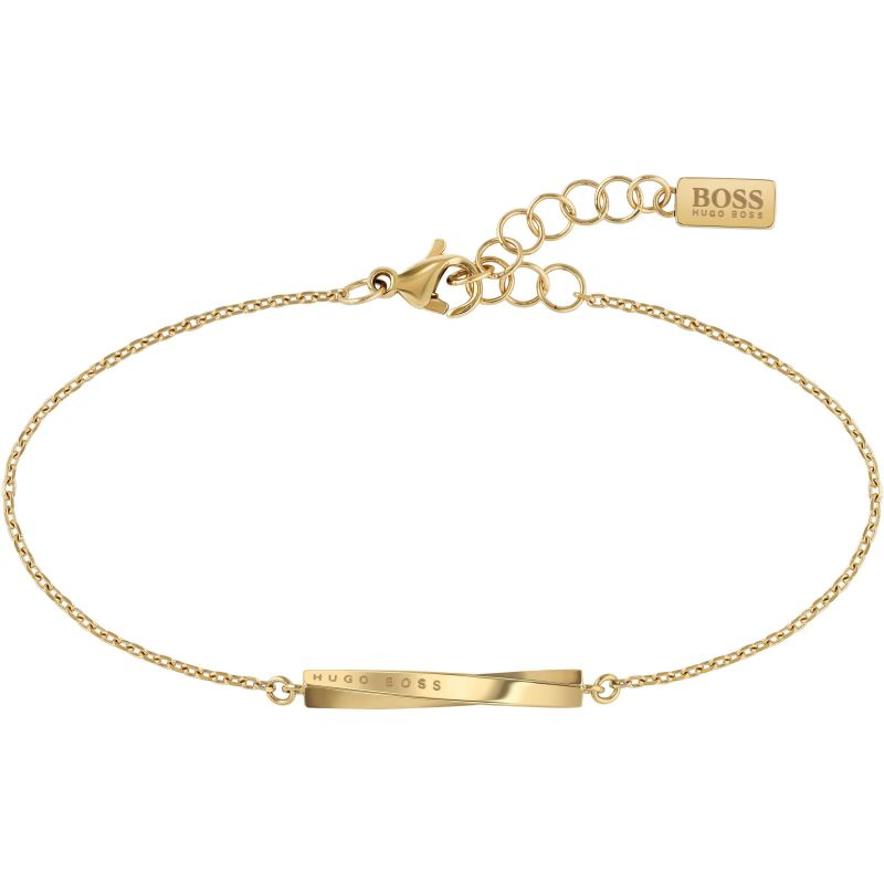 Signature Gold Plated Chain Bracelet