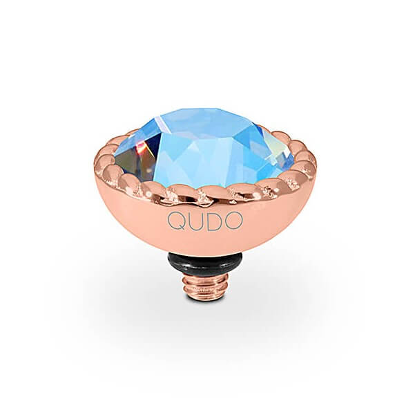 Interc Bocconi RG Lt Sapphire Shimmer 11mm Top