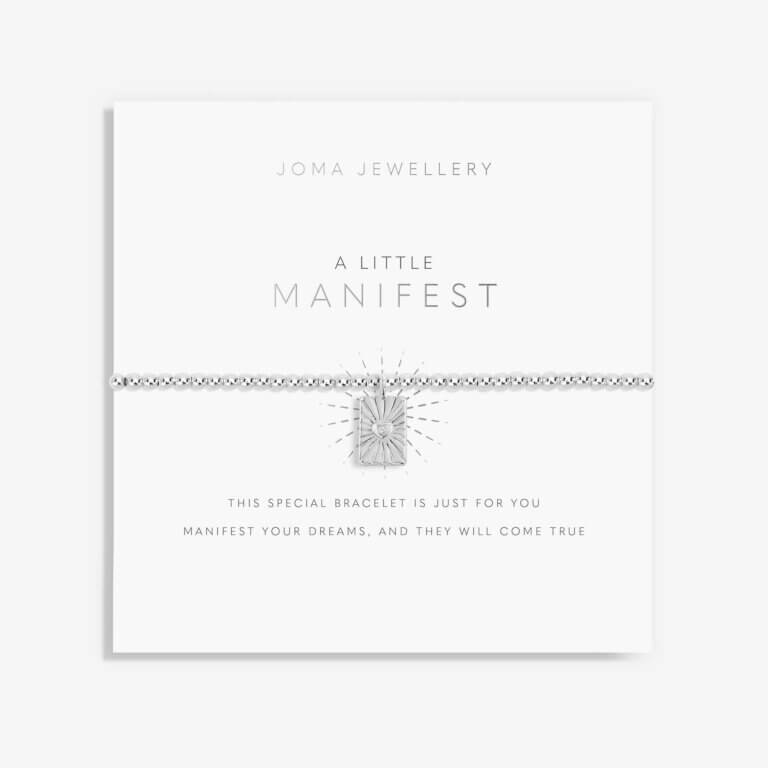 A Little 'Manifest' Bracelet