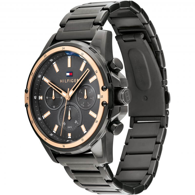 Mason Sport Ionic Plated Grey Steel Gents Watch