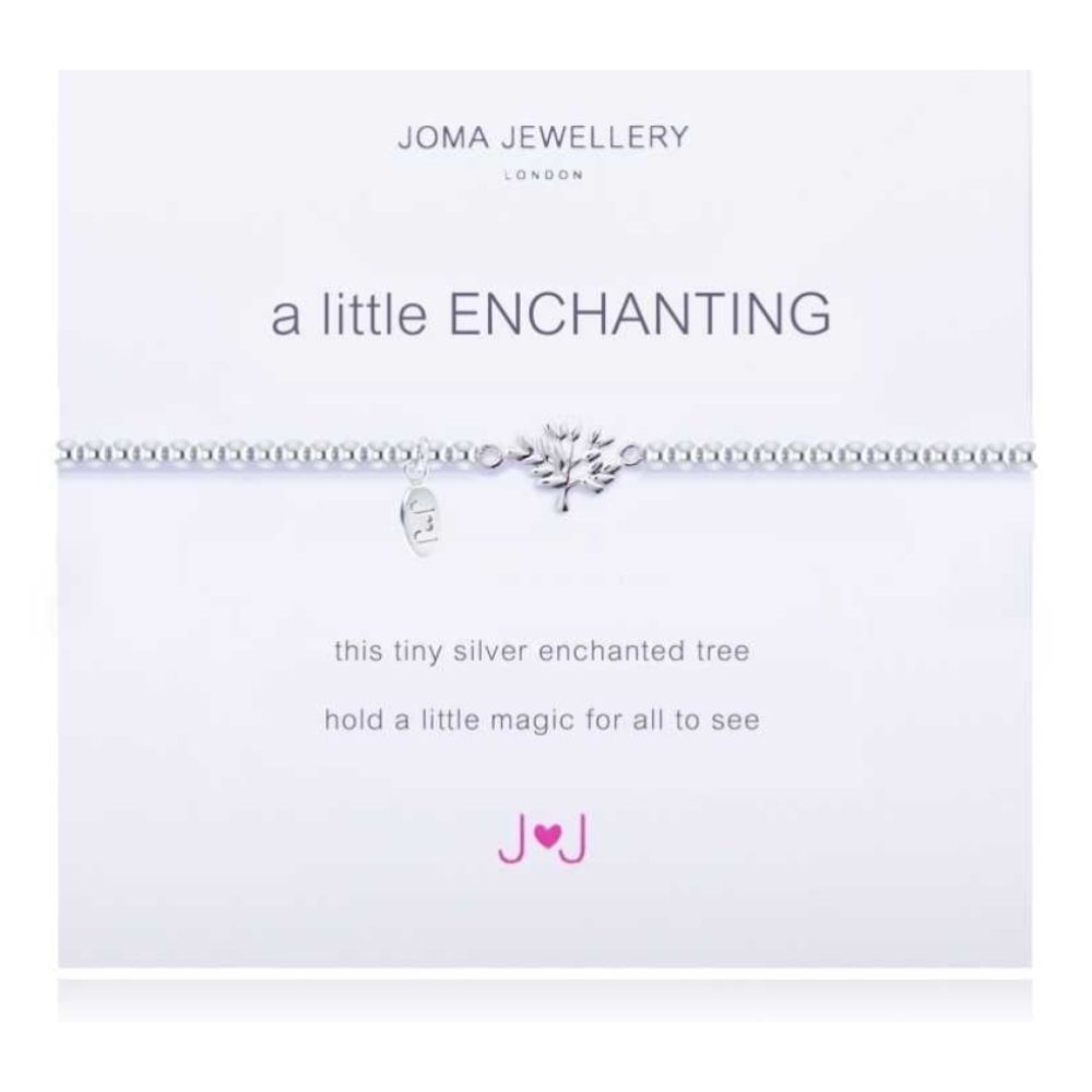 a little ENCHANTING - silver bracelet