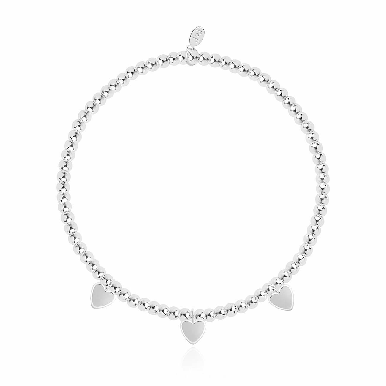 Occasion Gift Box -Love You To The Moon and Back -Silver Bracelets
