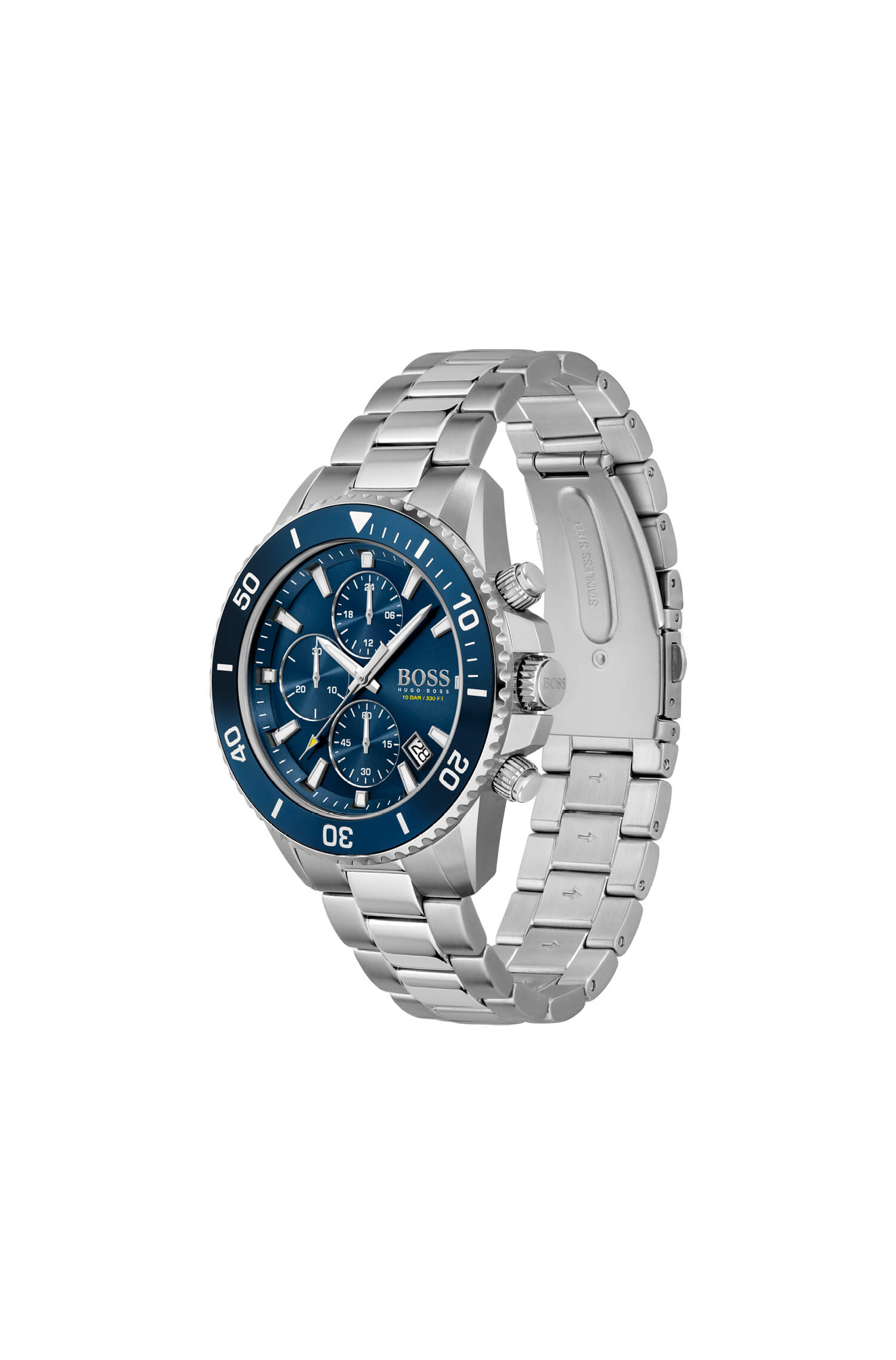 Admiral Blue Chronograph Dial Gents Watch