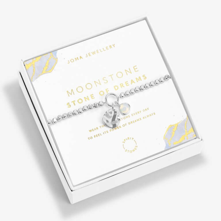Spirit Stones Moonstone Bracelet