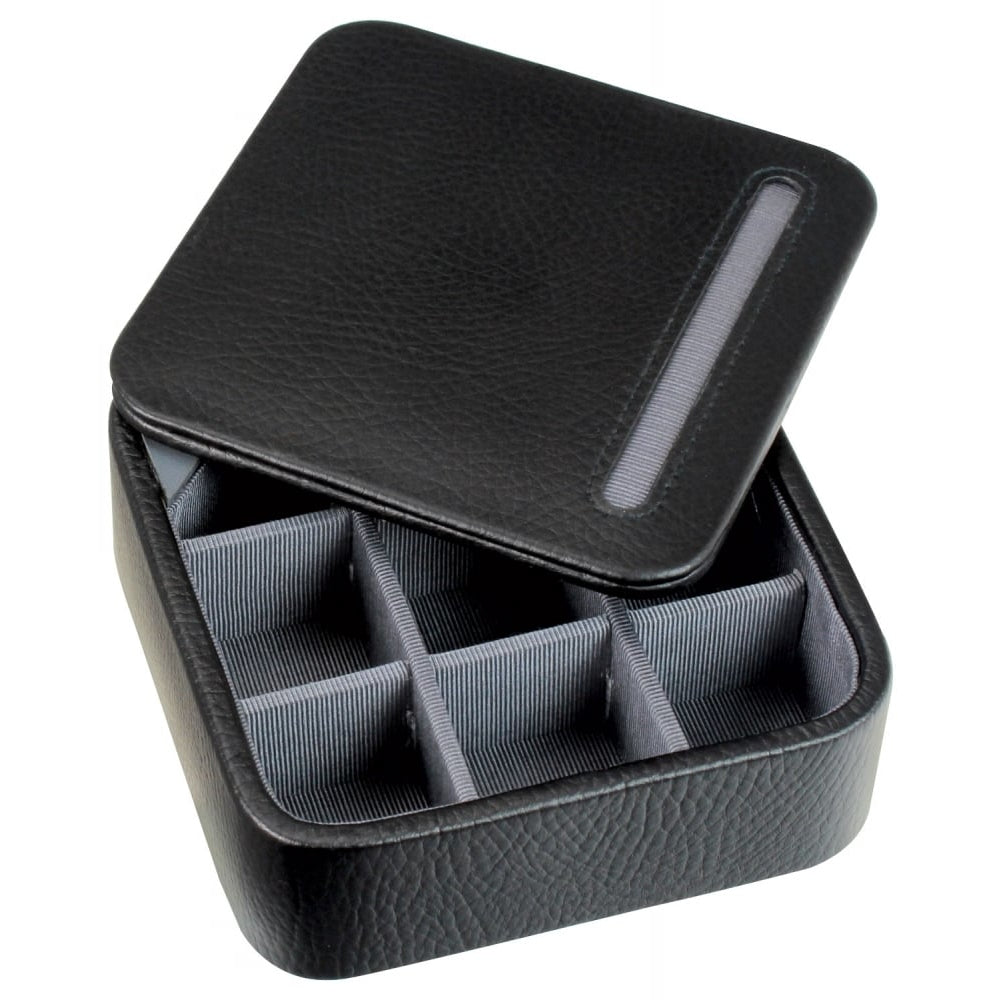 Grey Eclipse Executive Cufflink & Jewellery Box