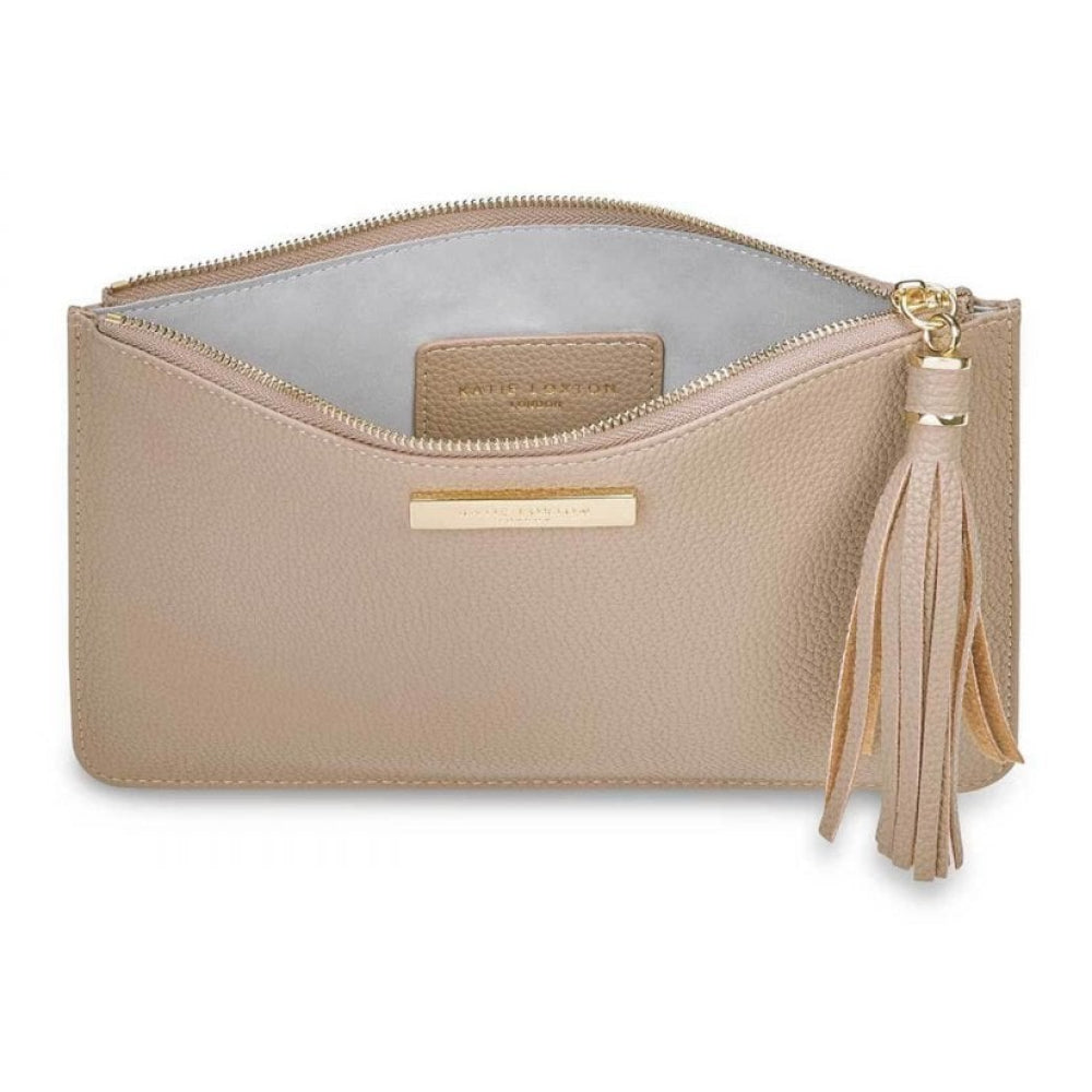 Tassel Pouch | Taupe