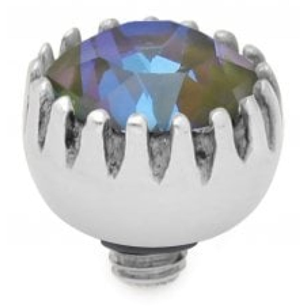 Army Green Delite Crystal Interchangeable Top London (S/P)