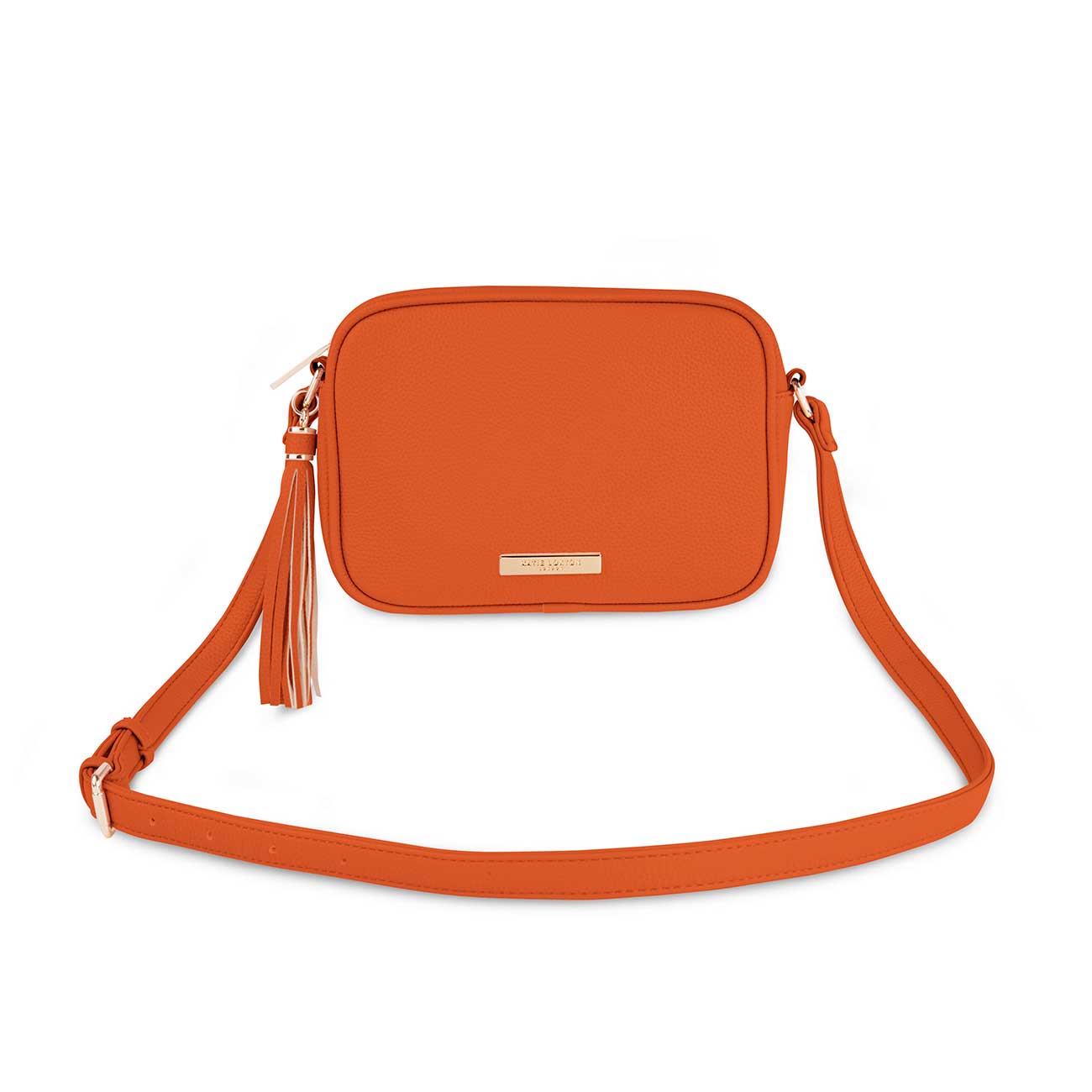 Sophia Tassel Crossbody Bag | Orange