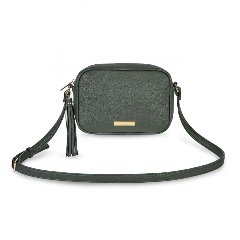 Sophia Tassel Bag | Sustainable Style | Khaki