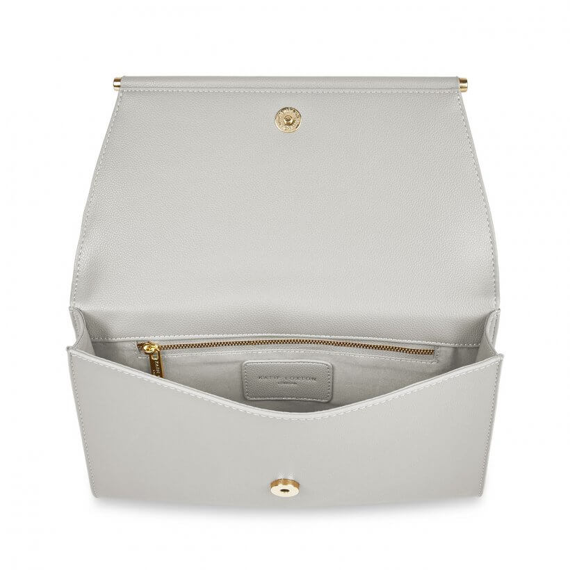 Ava Clutch | Stone