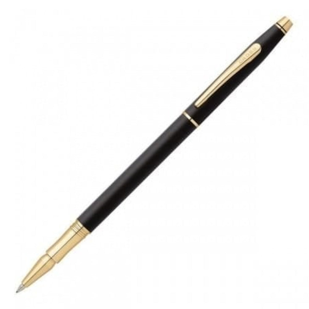 Century Black & Gold Rolling Ball Pen